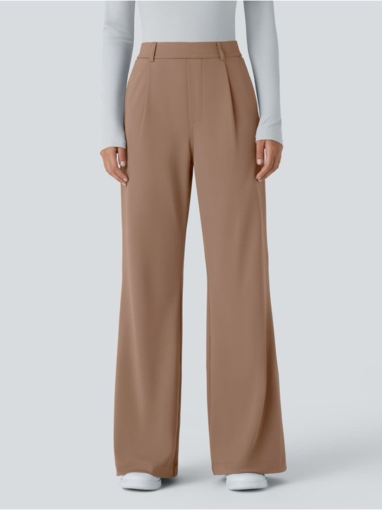 HALARA Pants - Halara Flex™ DayStretch NEW W TAG High Waist work pants medium regular length
